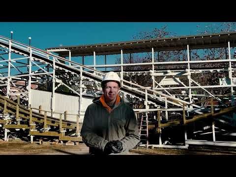 Official Lake Compounce Wildcat + Gravity Group Roller Coaster Full Video