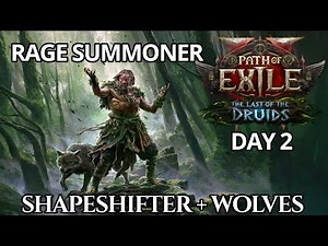 POE2 0.4 DAY 2 Build Update – Druid Shaman Wolves That Actually Work