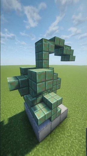 Minecraft: Mini Dragon Statue Tutorial #minecraft #minecraftbuilding #minecrafttutorial