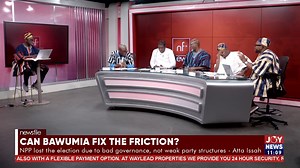 Senyo Hosi bemoans the absence of visible policy in the messaging of NPP flagbearer aspirants, arguing that he wants the opposition to succeed based on better ideas, not just the incumbent’s failures. #Newsfile | Joy 99.7 FM
