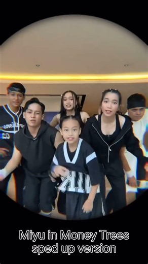 Miyu in Money Trees-sped up version