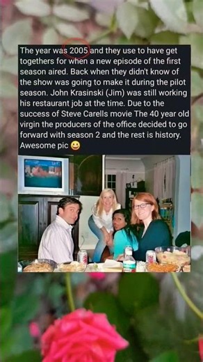 The year was 2005 and they use to have get togethers for when a new episode #facts