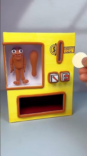 Manual DIY vending machine#diy #craft #handmade #atisfying