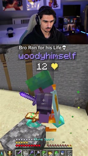 Bro Ran for his Life