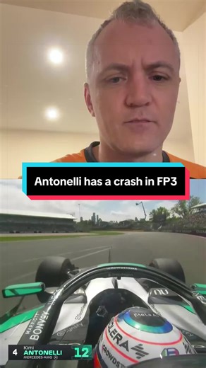 Antonelli's Massive Crash in FP3 Highlights Formula 1 Drama