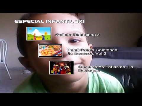 Menu DVD - Especial Infantil 3X1 2013