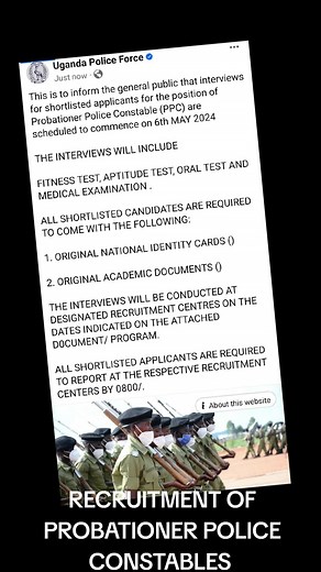 Probationer Police Constable Interviews | 6th MAY 2024