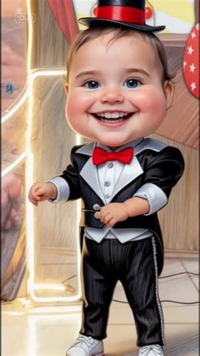 Momentos IA engraçados 😄 #baby #babyai #aibaby #funnybaby #youtubeshorts #kidsfun #viral