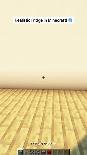 Realistic Fridge in Minecraft! 🥶