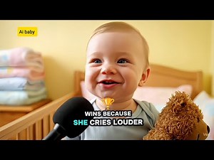 Cute AI Babies Arguing Like Adults 😂 | Funny Baby Moments