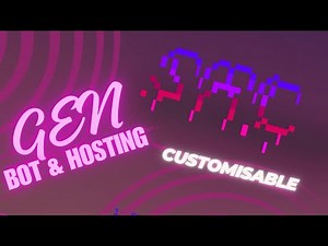 DISCORD GEN TOOL FULL TUTORIAL 24/7 HOSTING