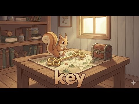 Day79 - key , 뉘앙스영어 , 하루5단어 , Notebook LM
