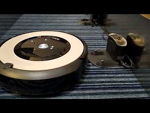 iRobot Roomba e5 e5152 docking on charging station
