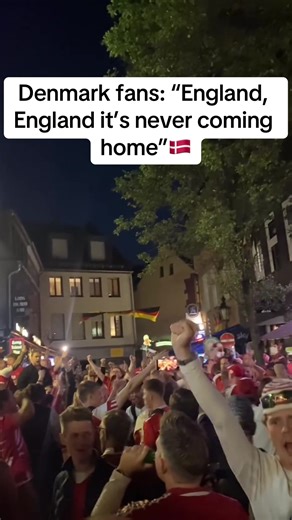 Danish Fans Troll England at Euro 2024