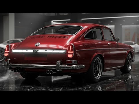 2026 Volkswagen Type 3 Fastback Is Back! A Legendary VW Icon Reborn
