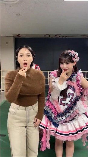 元HKT48 村重杏奈 倍倍FIGHT!だー！！ #村川緋杏 #CANDYTUNE #きゃんちゅー
