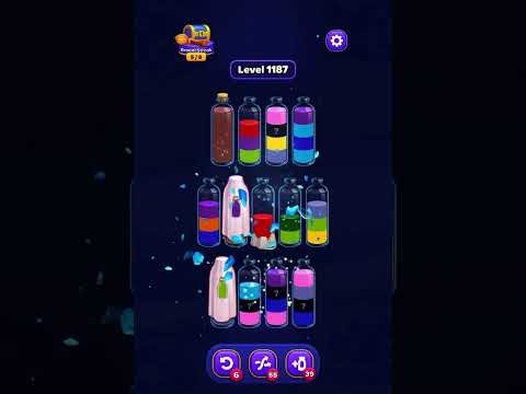 Magic Sort Level 1181-1182-1183-1184-1185-1186-1187-1188-1189-1190