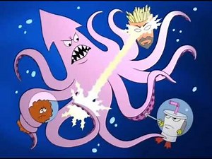 Aqua Teen Hunger Force intro (Reverse’d)