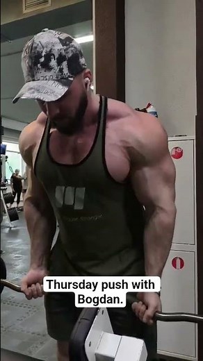 lift with Bogdan Shemakin. #muscles #motivation #bodybuilder #gymmotivation #bogdan #gymlife