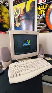 When you get bored of playing everything else, there’s always Minesweeper on Windows XP #windowsxp #nostalgia #retropc | Old School Rigs