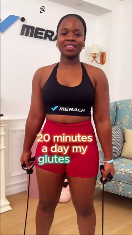 Full-Body Cardio Workout with the MERACH Ski Machine