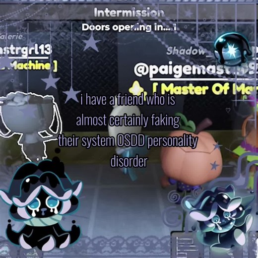 i’ll 100% provide more proof(?) if needed, i can’t guarantee that they’re faking being a system, but i know for a fact they were faking their story times! THEYVE STATED MULTIPLE TIMES THAT NEW ALTERS FORM RATHER THAN REVEALING THEMSELVES!! i understand their word isn’t credible, and neither is mine also, another alter supposedly formed today, so that means that they have at least 50 alters. most of which are fictives of characters that they like ALONGSIDE THIS, about a year ago, they thought the