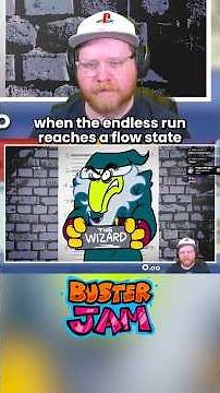 breaking 100 in Buster Jam