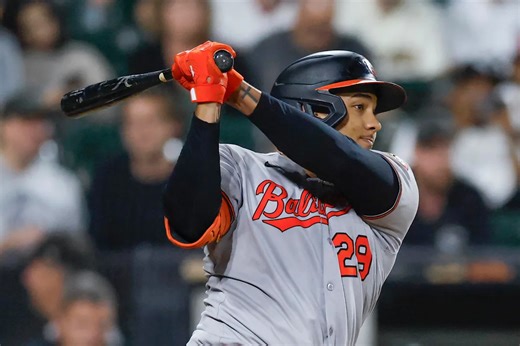 Five Baltimore Orioles Players End Up On The Athletic's Top 100 Prospect List