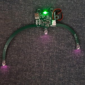 Compact IR Head Tracking Clip