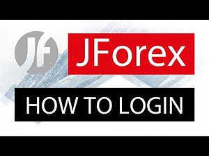 JForex 3 ► How to Login in JForex Platform ● Dukascopy Tutorial