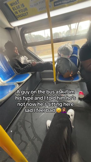 U asked me so no he’s not sleep 😩😩 #funny #fyp #nonattractivemale | the bus guy