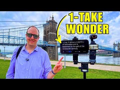Forgetting Your Lines? DJI Pocket 3 Prompter Setup