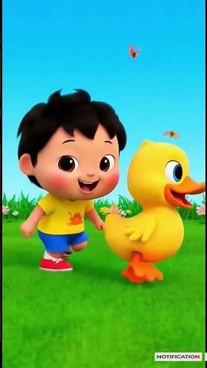 Walk Like a Duck 🦆 | Duck Action Song for Toddlers | Kids Learning