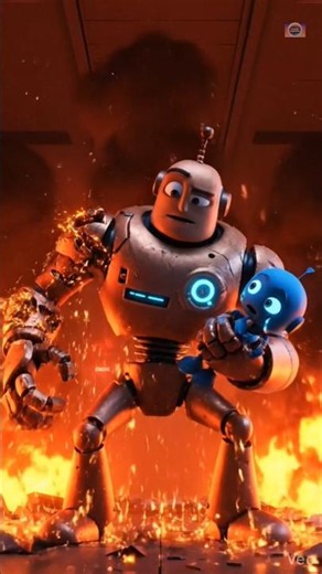 সবাই হাসতো Rusty-এর ওপর 🤖 | Robot Hero Story#shorts #robot #cartoon #viral
