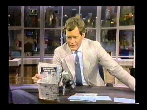 Late Night with David Letterman May 3 1984 - May 14th 1986