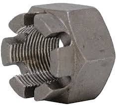 [Hot Item] Made in China Brass Castle Nut/Hex Slotted Nutjm ASME/ANSI B18.2.2