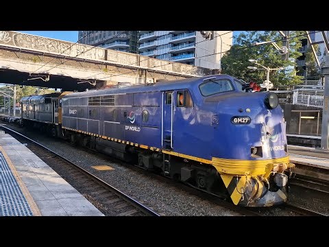 02/02/26 SSR Yennora Trip Train T277 passing Lidcombe