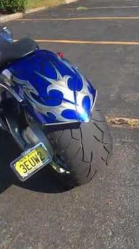 Custom honda Fury with 260 tire kit get tricked out