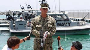 US Navy expert: Tanker attack mine resembles Iranian mines