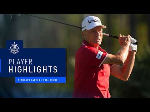 Bernhard Langer Round 1 Highlights | 2026 Senior PGA Championship