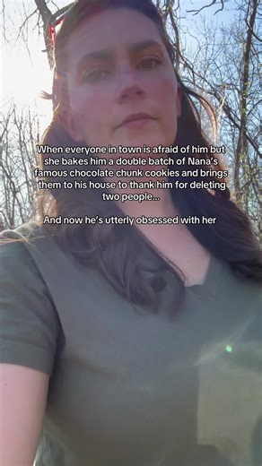 A werewolf romance where the last descendant of the first werewolf is trying to keep his secret out on the bayou in a small town in east Texas when he encounters two men trying to feed a young woman to an alligator—and immediately realizes that she’s his fated mate Book is Shroud of Exile by Moira Kane Perfect for readers who like paranormal romance with autumn vibes, a MMC who is OBSESSED, and an FMC who bakes a double batch of cookies to say “Thanks for deleting two people for me” instead of r