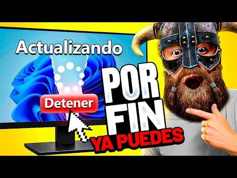 Windows 11: Microsoft POR FIN te deja PAUSAR las actualizaciones para SIEMPRE 🤯☠️