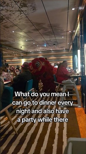 Dinner and a party. Count me in!