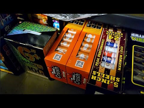 2024 Fireworks Stash Update
