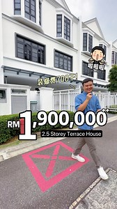 2.8M views · 22K reactions | 啦啦啦-屋主用马币700千来做装修～这间屋子售价RM1,900,000！ For Sale Eco Botanic, Laeken 2.5-Storey Terrace House Land Size 28x75 Build up 2761sqft Original condition Freehold, Non-Bumi Intermediate Unit Fully Renovated, Fully Furnished Renovation Cost RM700K Asking Price RM1.9Mil | 啦啦啦-地产百科 Wikiproperty | Facebook