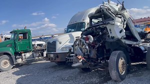 1.2K views · 54 shares | Peterbilt, Sterling and Mack Semi Salvage...