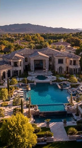 Amazing mansion in Southern Nevada