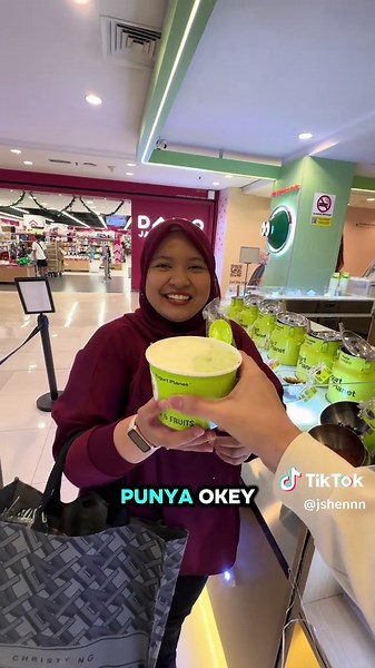 Find The Colour at Yogurt Planet IOI City Mall