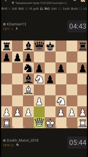 ChessUA Rapid — сила важких фігур #chess #shorts #chesskid #шахи #chessmotivation