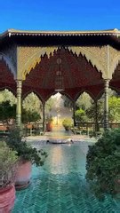 Le jardin Secret à Marrakech 📍🇲🇦